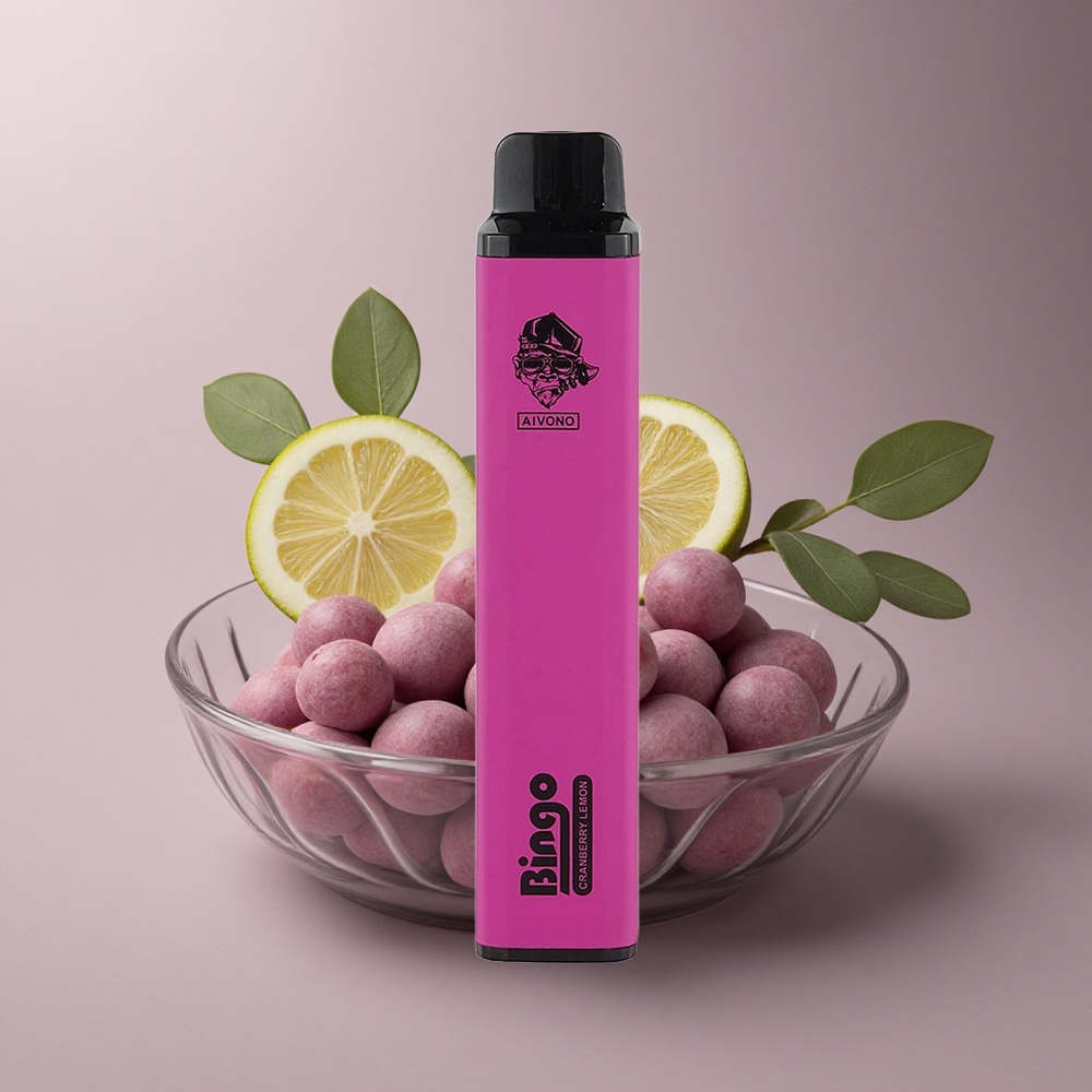 Aivono Aim Bingo 4000 Puffs Arándano Limón 10mL 1000mAh