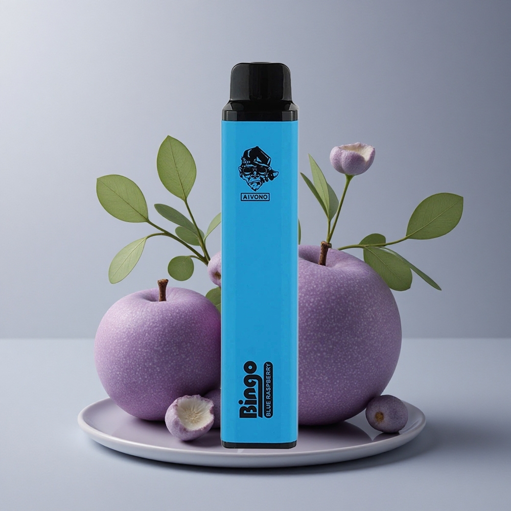 Aivono Aim Bingo 4000 Puffs Azul Frambuesa 10mL 1000mAh 5% Nicotina