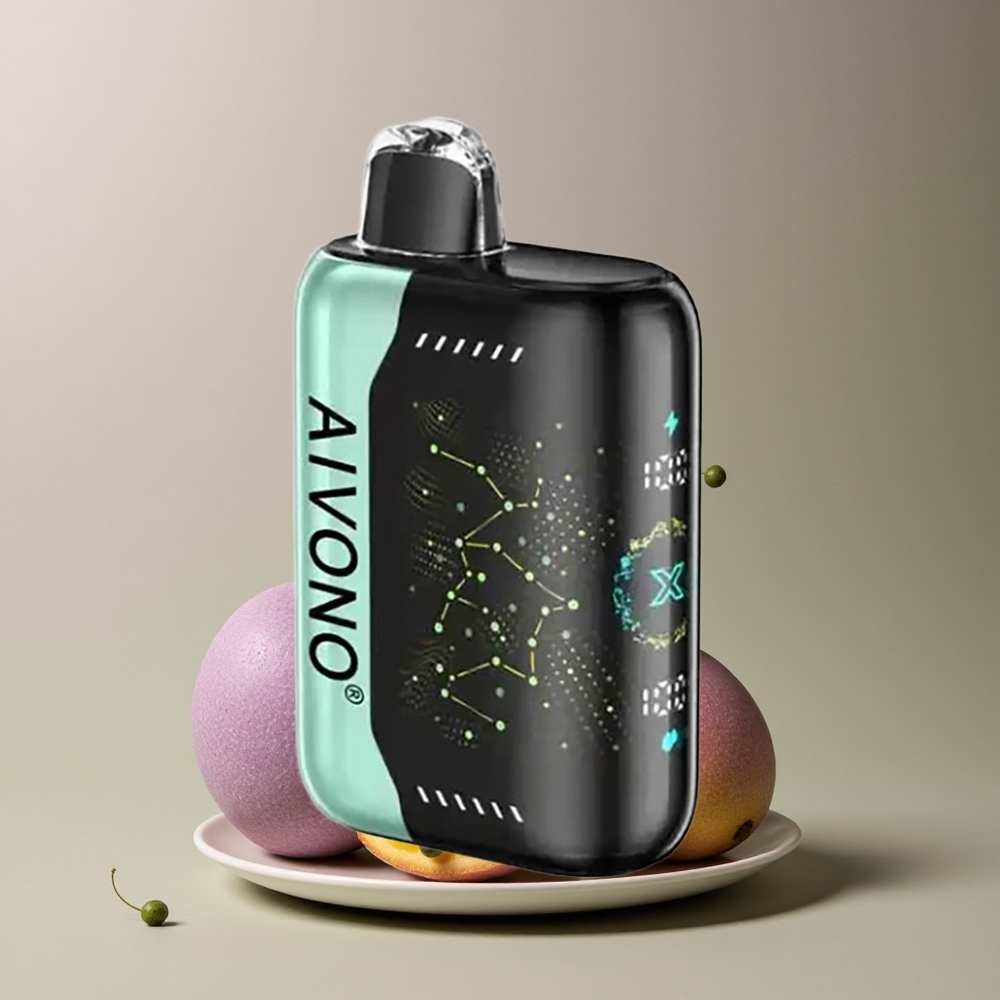 Aivono Aim Boom 25000 Puffs Mango Piña Ácido con 0% Nicotina y 650mAh