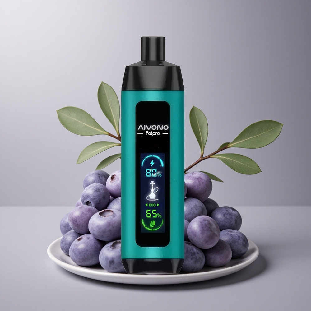 Aivono Aim Fatpro 22000 Puffs Pistola de Arándano 5% Nicotina 600mAh 28ml