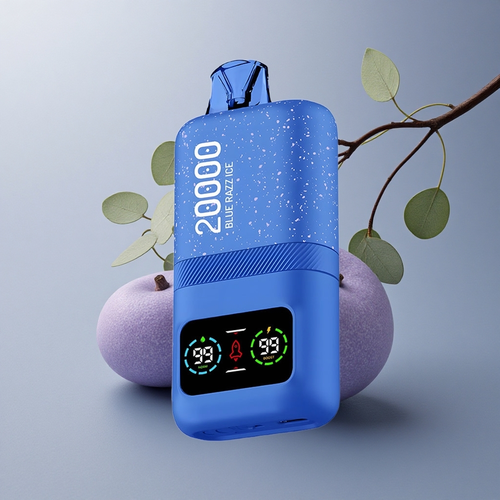 Aivono Aim Magic 20000 Puffs Azul Frambuesa Hielo con 5% Nicotina y 600mAh