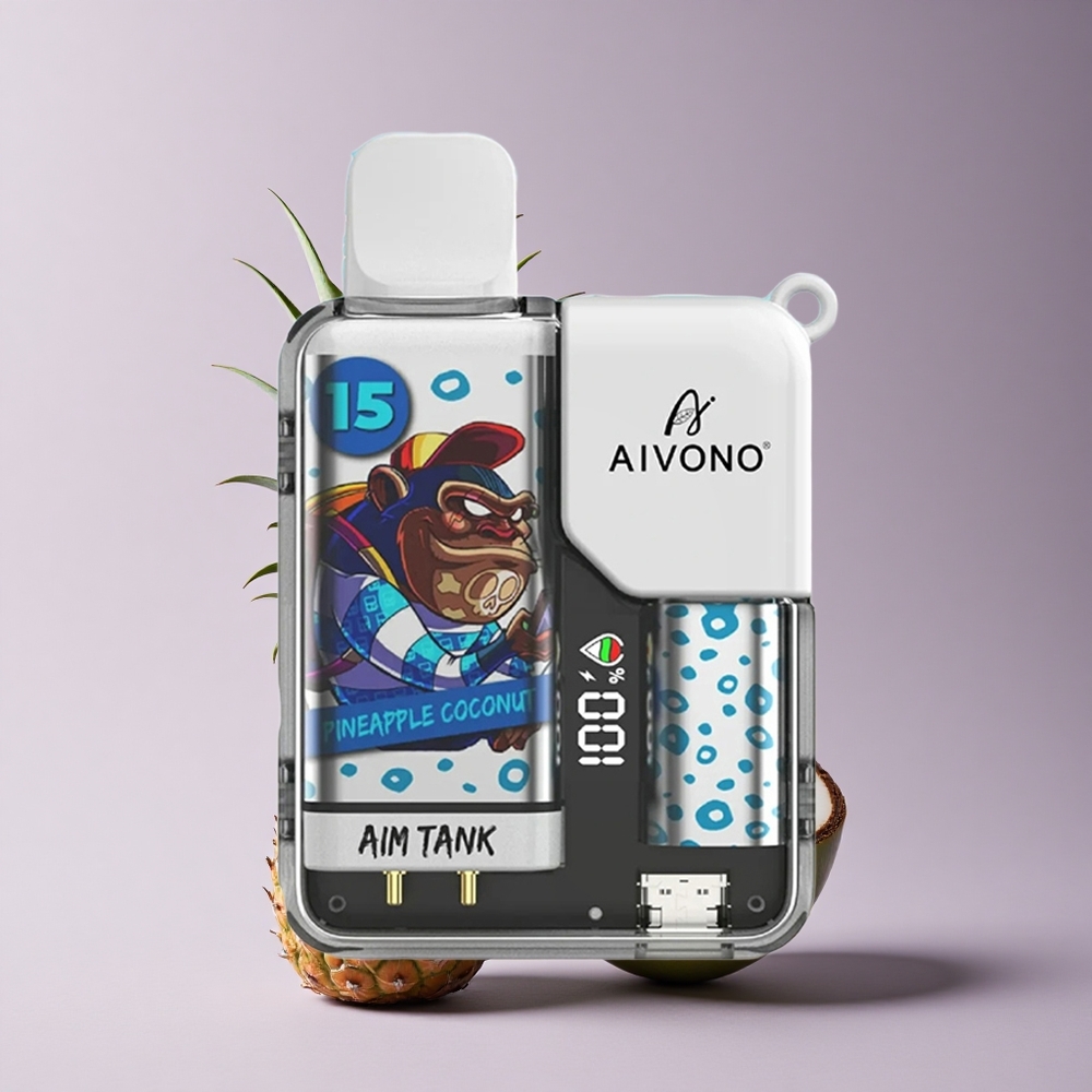 Aivono Aim Tank 9500 Puffs Piña Coco 650mAh