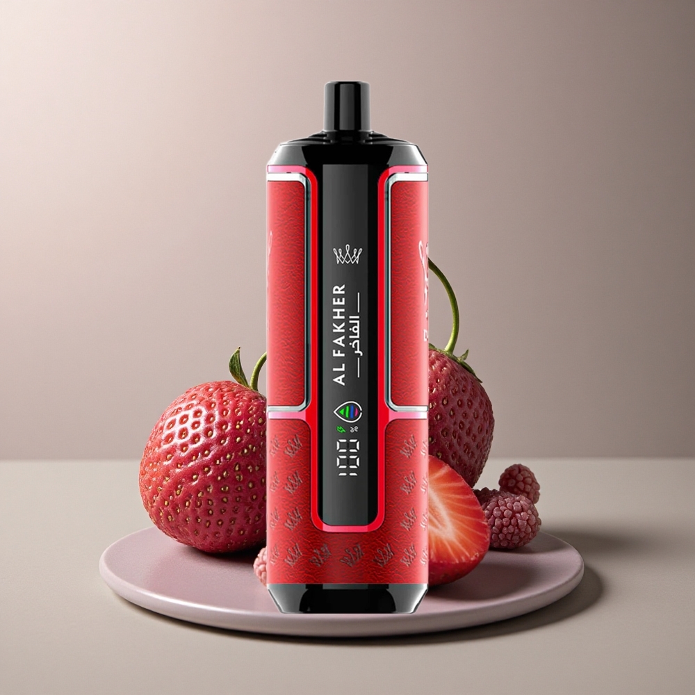 Al Fakher Crown Bar 15K Hypermax Fresa Explosiva 22ml 600mAh