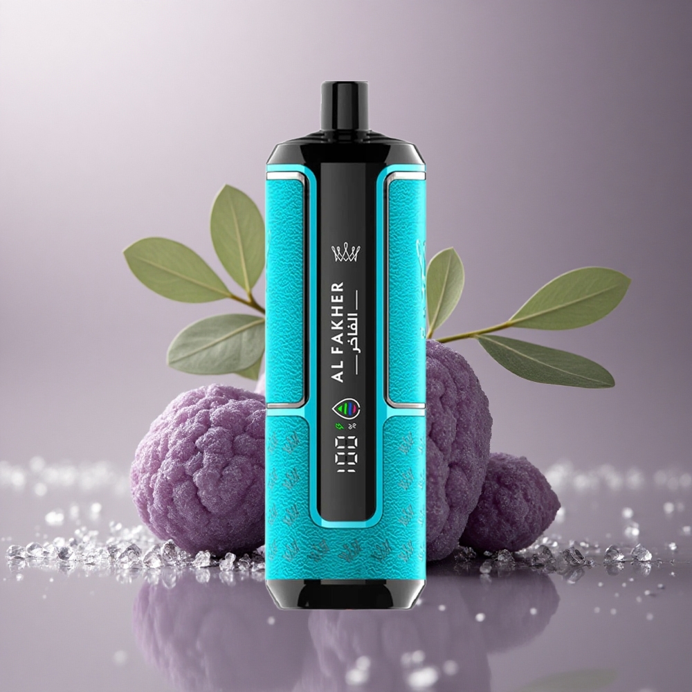 Al Fakher Crown Bar 15K Hypermax Grosella Negra Helada 22ml 600mAh