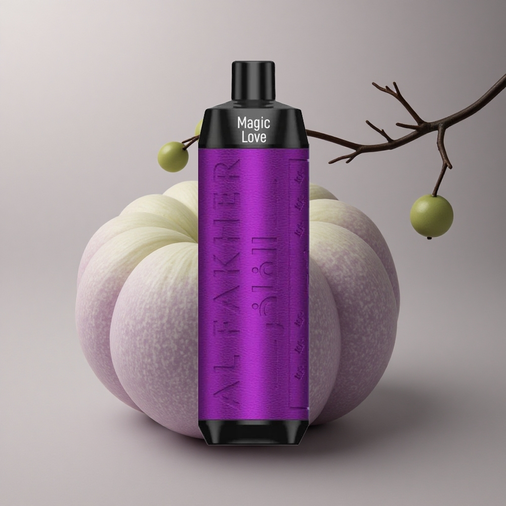 Al Fakher Crown Bar 8000 Crystal Amor Mágico 600mAh 5mg Nicotina