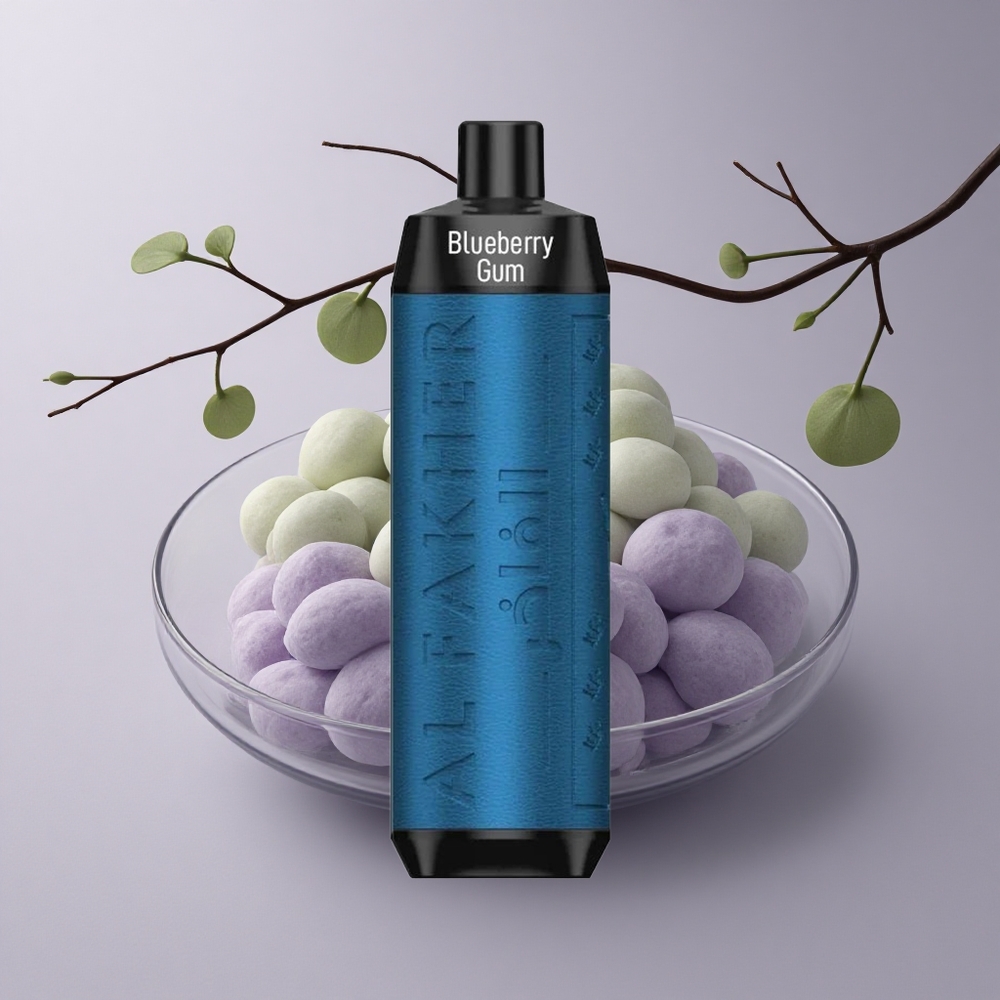 Al Fakher Crown Bar 8000 Crystal Chicle de Arándano 5mg Nicotina 600mAh