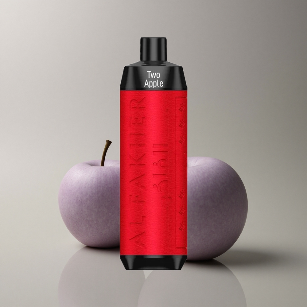 Al Fakher Crown Bar 8000 Crystal Dos Manzanas con 5mg de Nicotina y 600mAh