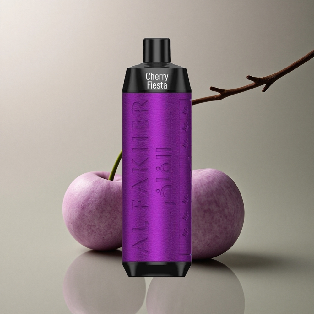 Al Fakher Crown Bar 8000 Crystal Fiesta Cereza 600mAh 5mg Nicotina