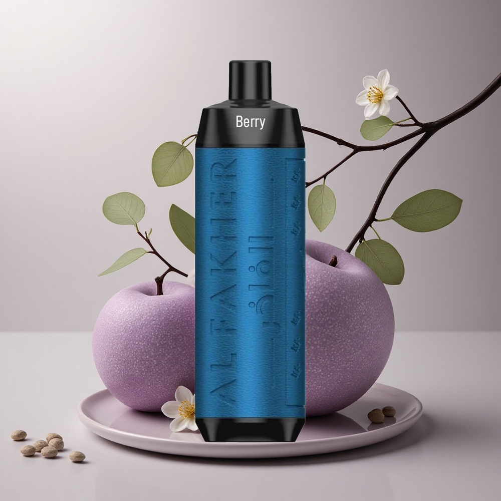 Al Fakher Crown Bar 8000 Crystal Helado de Bayas con 5mg de Nicotina y 600mAh