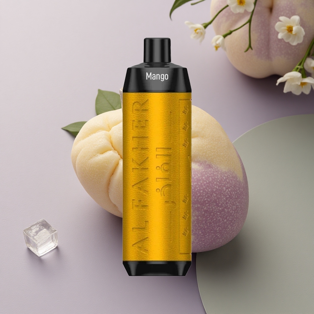 Al Fakher Crown Bar 8000 Crystal Helado de Mango 18ml 5mg Nicotina 600mAh