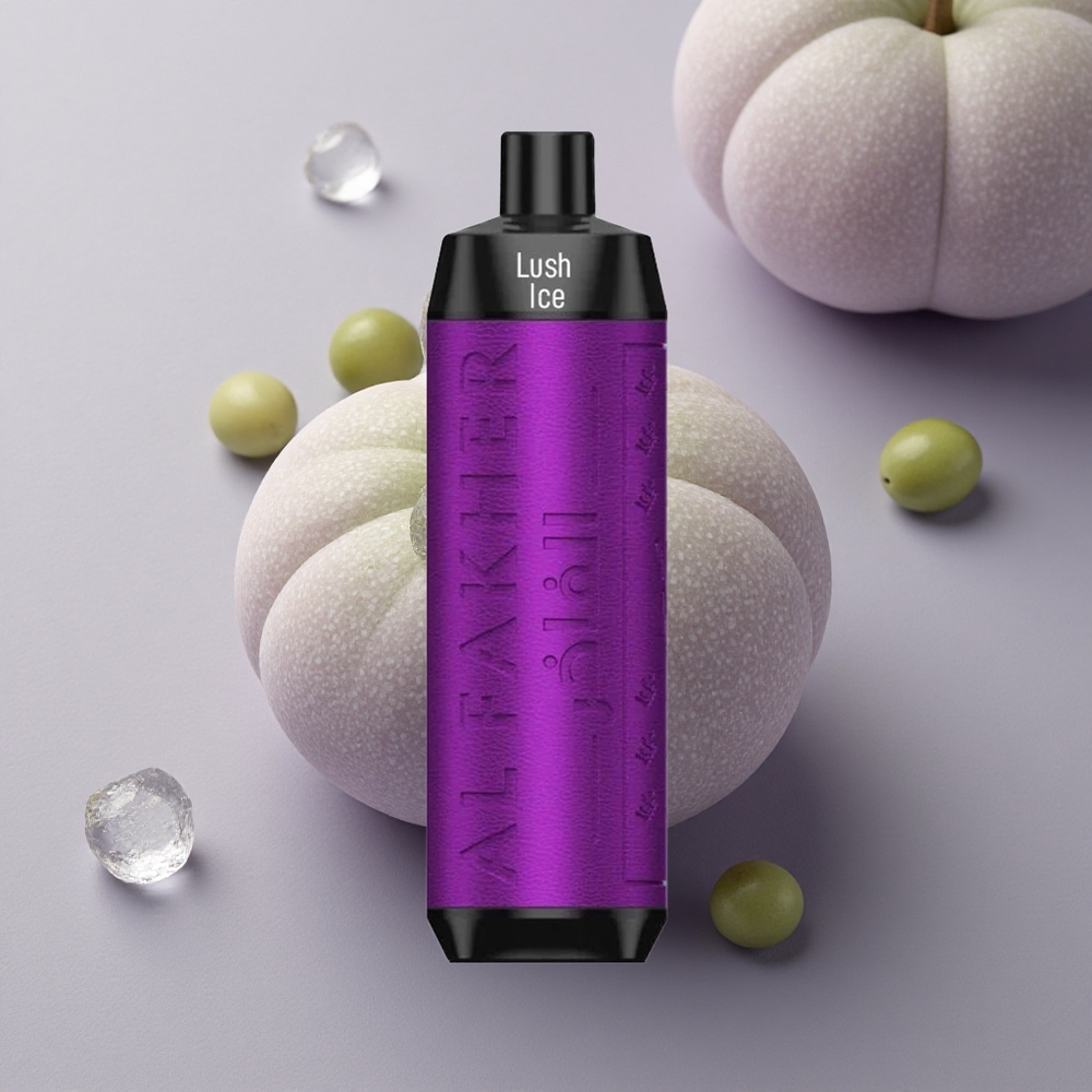 Al Fakher Crown Bar 8000 Crystal Hielo Lujoso 600mAh 18ml 5mg Nicotina