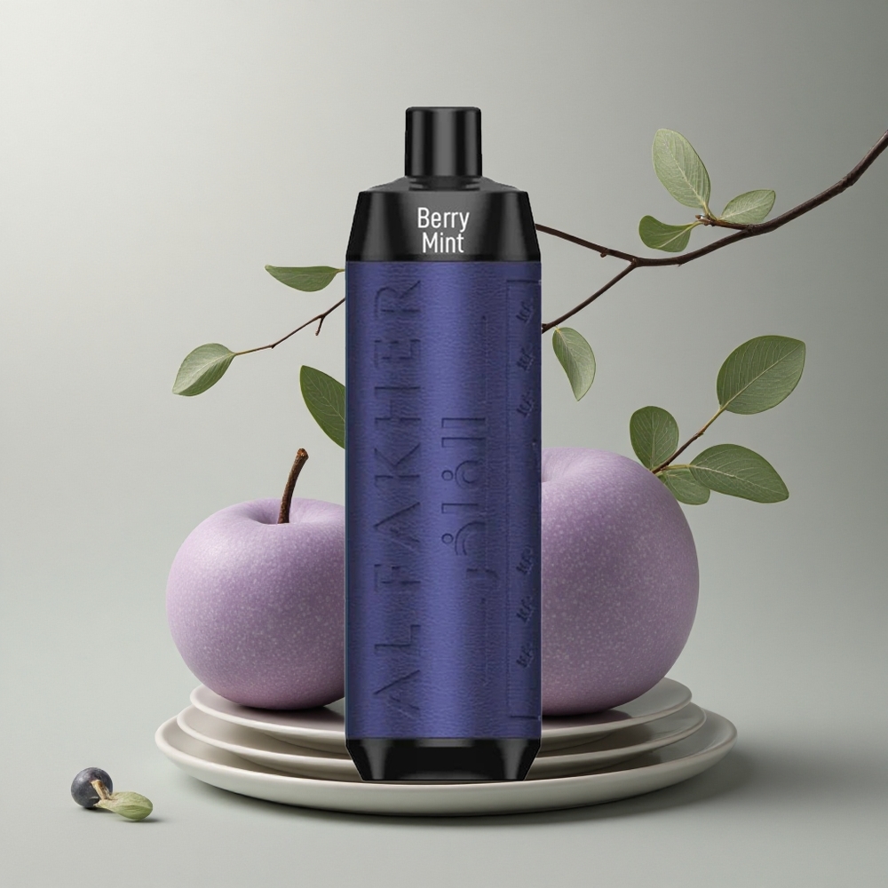 Al Fakher Crown Bar 8000 Crystal Menta Baya 600mAh 5mg Nicotina 18ml