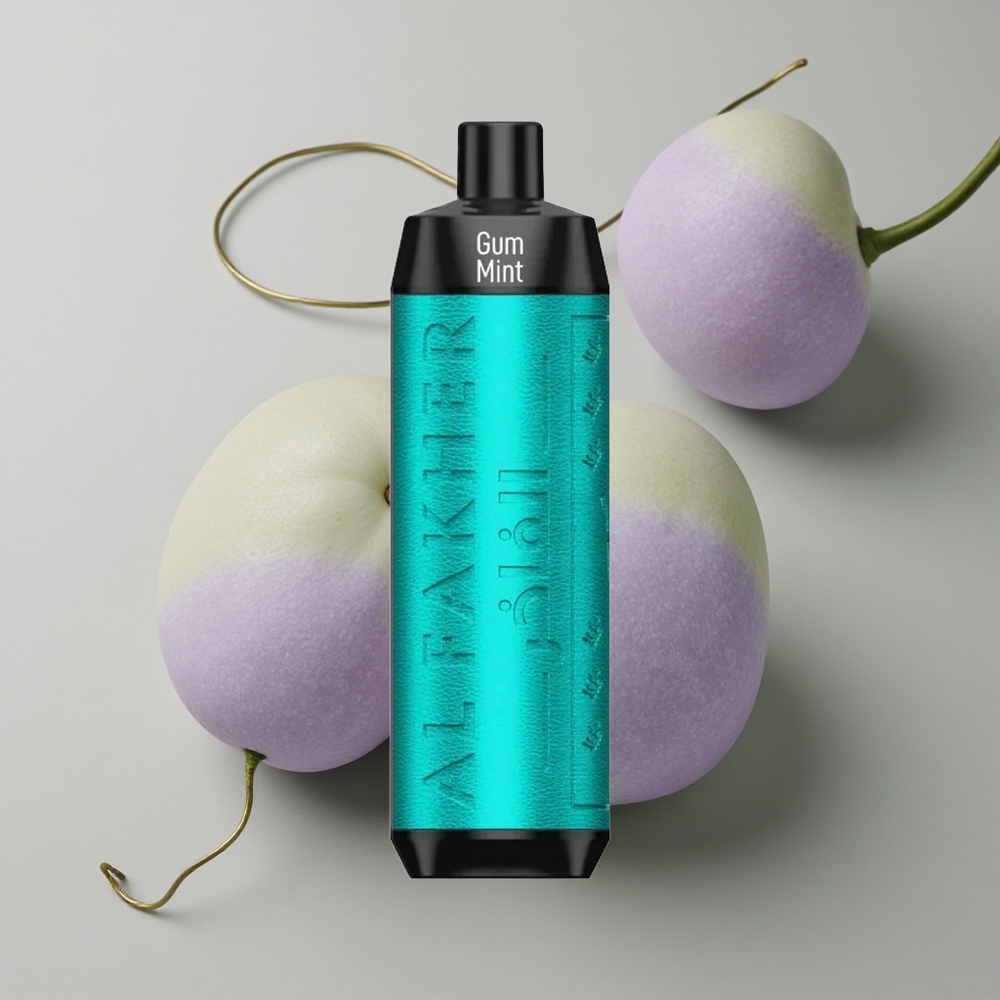 Al Fakher Crown Bar 8000 Crystal Menta de Goma 5mg Nicotina 600mAh