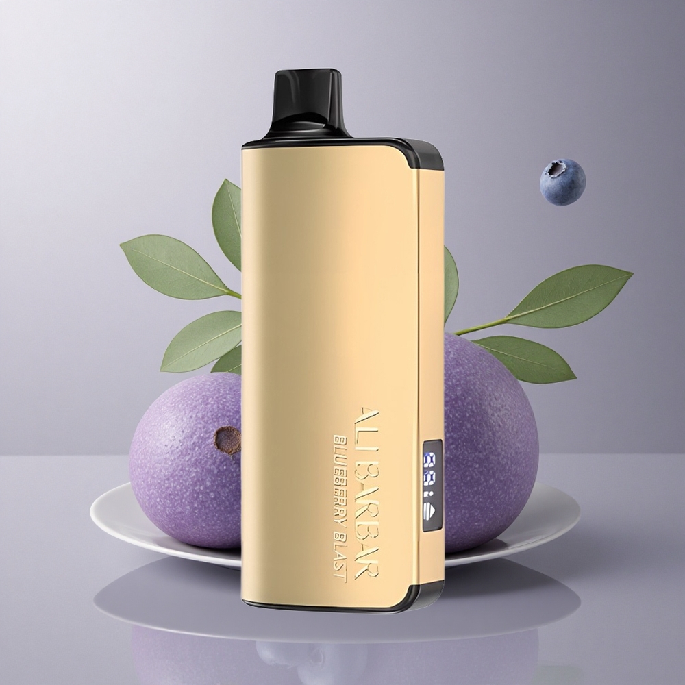 Alibarbar Ingot 9000 Puffs Explosión de Arándano 2350mAh 22ml