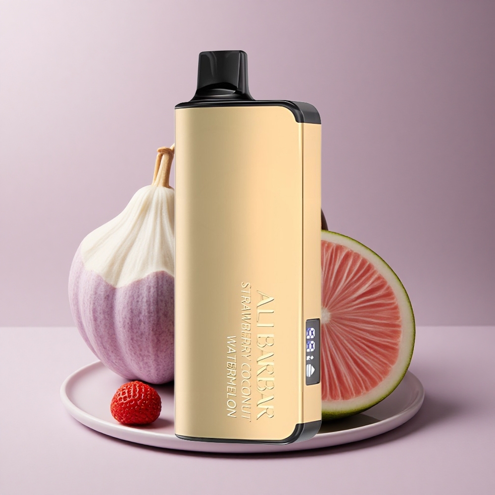 Alibarbar Ingot 9000 Puffs Fresa Coco Sandía 2350mAh