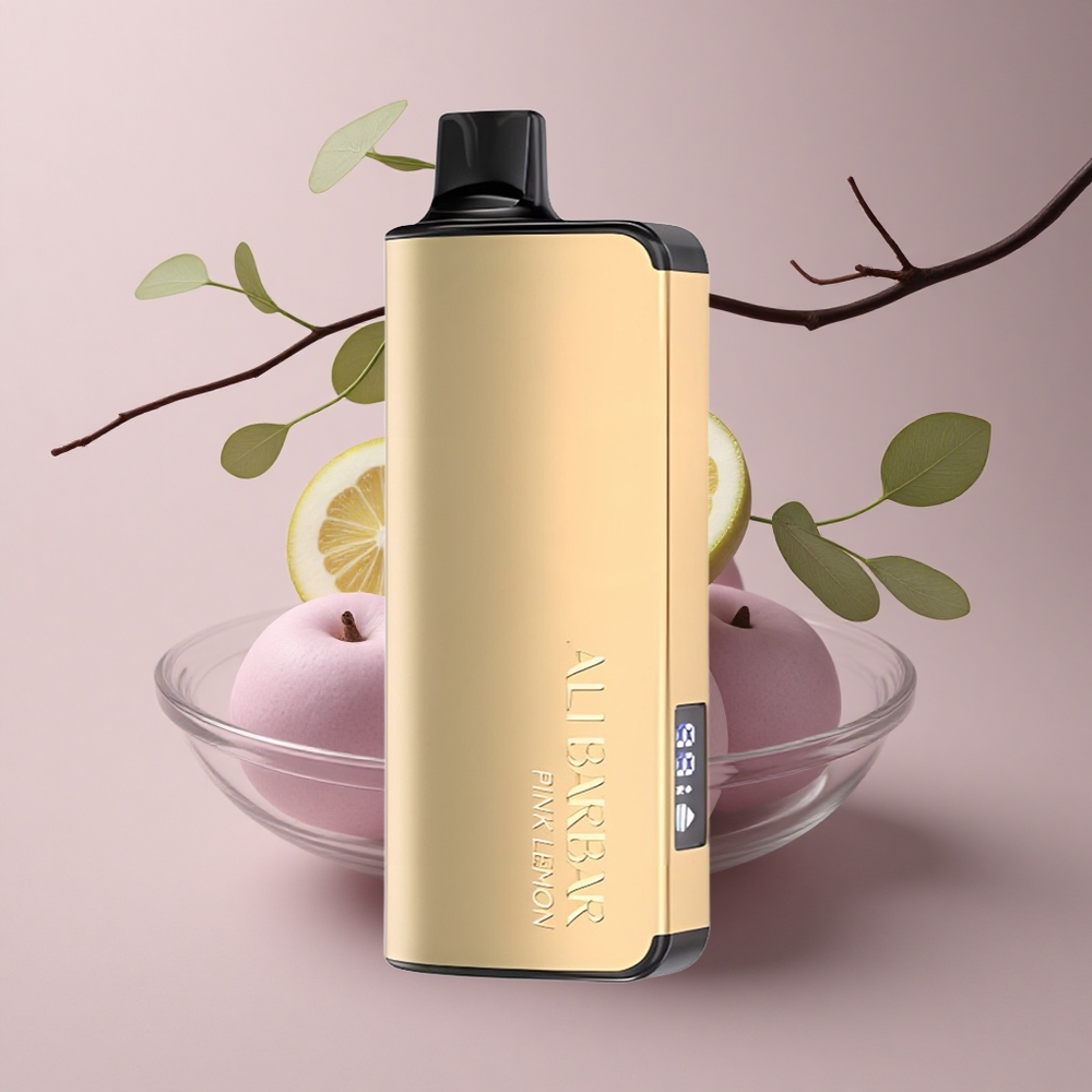 Alibarbar Ingot 9000 Puffs Limón Rosado 2350mAh 22ml