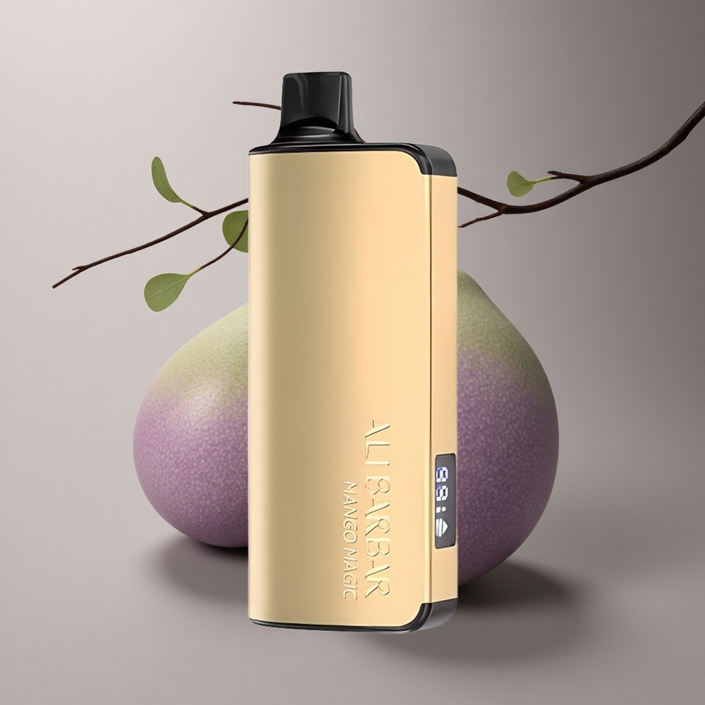 Alibarbar Ingot 9000 Puffs Mango Mágico 22ml 2350mAh