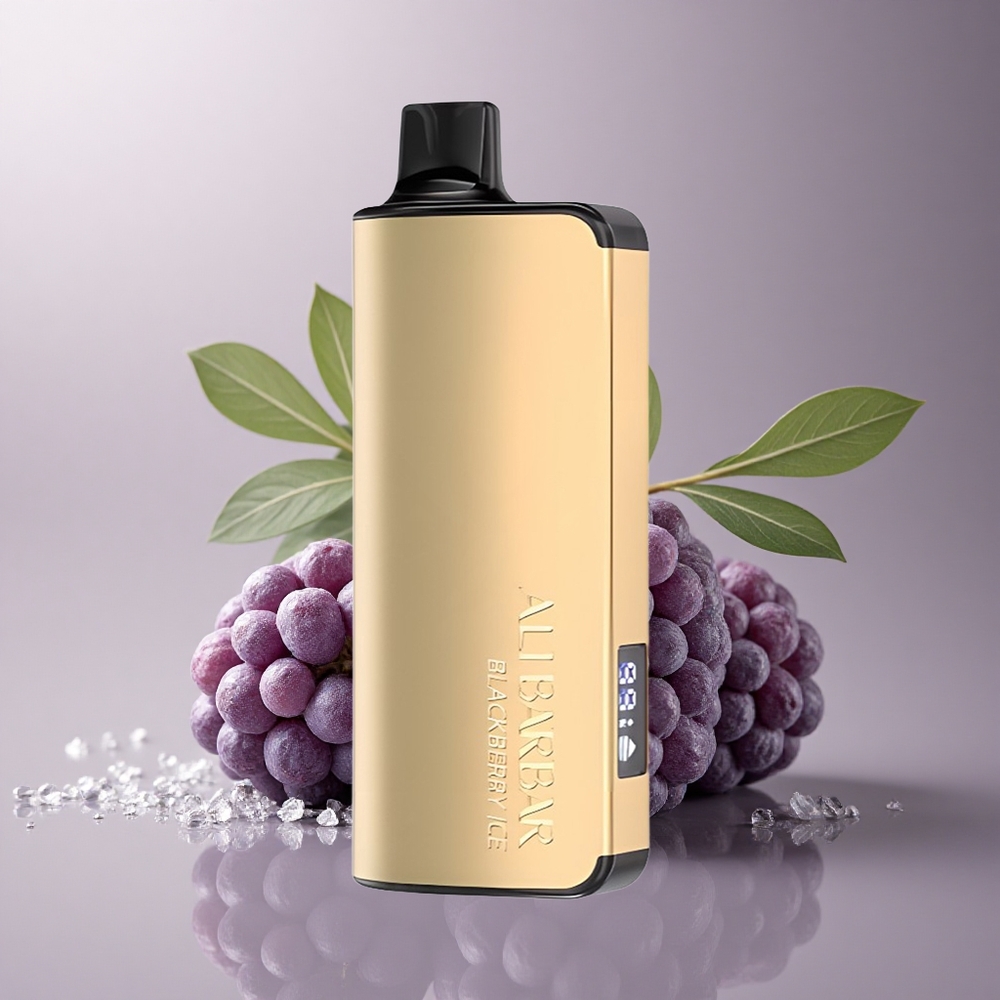 Alibarbar Ingot 9000 Puffs Mora Helada 2350mAh 22ml