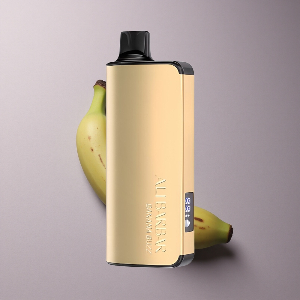 Alibarbar Ingot 9000 Puffs Plátano Zumbido 2350mAh 22ml