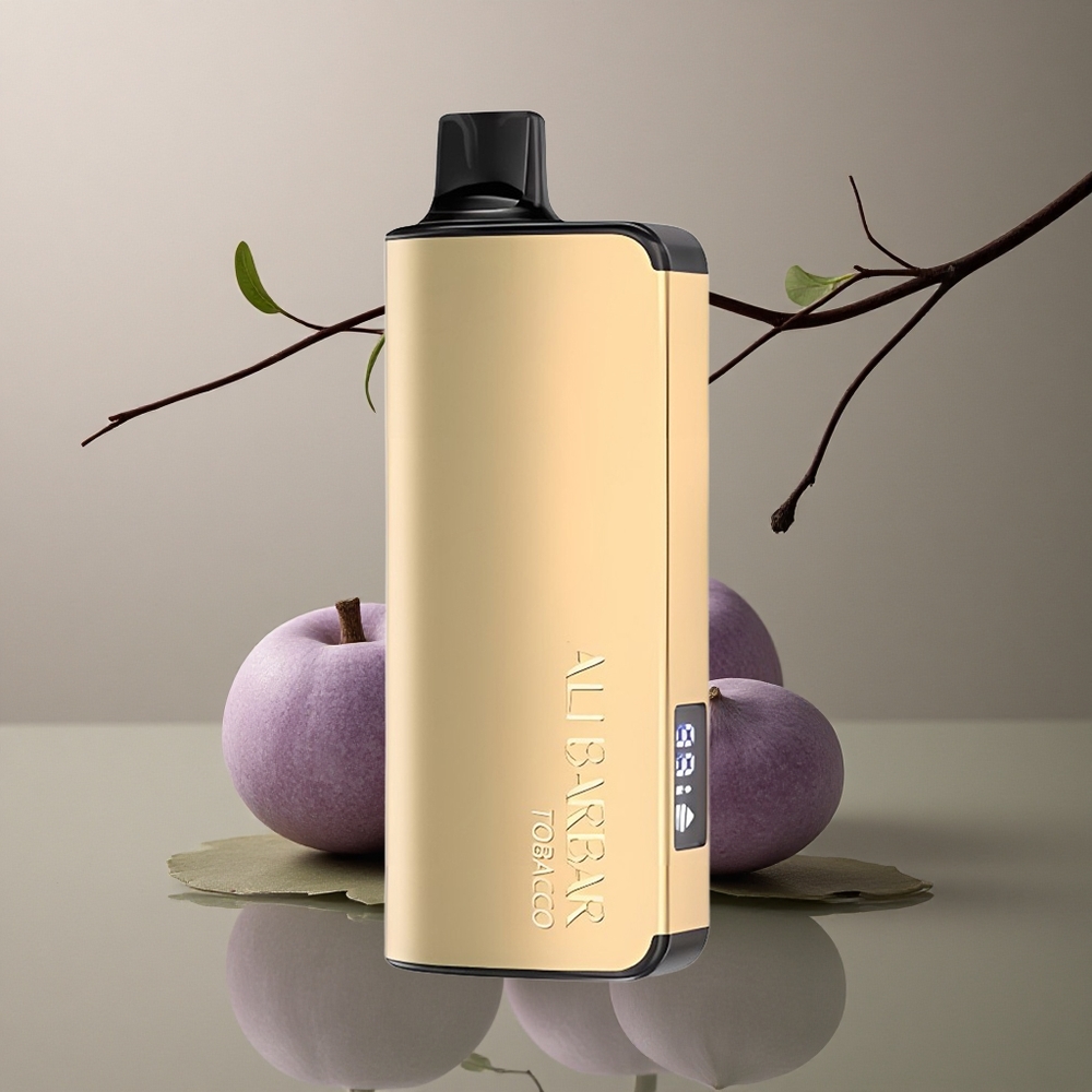 Alibarbar Ingot 9000 Puffs Puro Barril 22ml 2350mAh