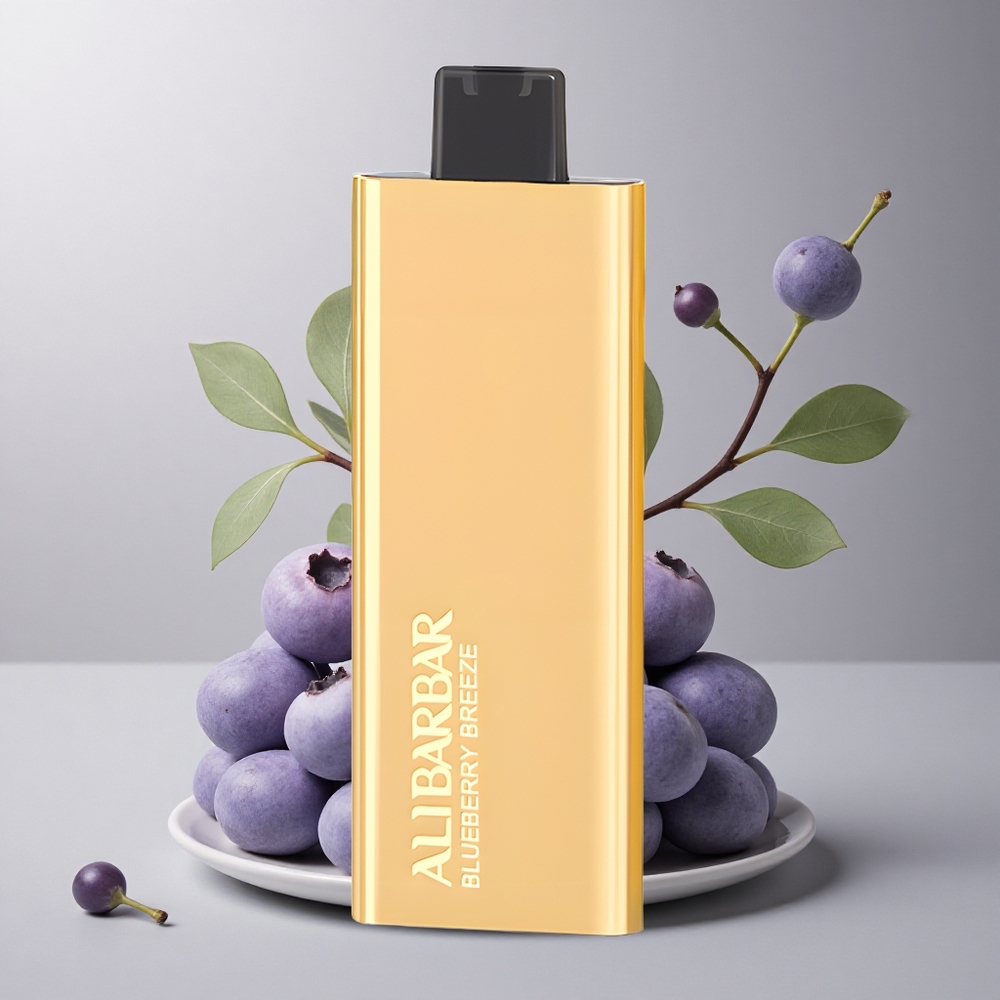 Alibarbar Pandora 7000 Puffs Brisa de Arándano 17ml 1.0 Ohm