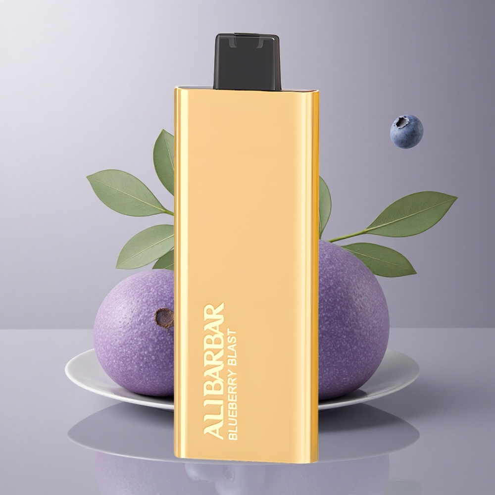 Alibarbar Pandora 7000 Puffs Explosión de Arándano 17 ml