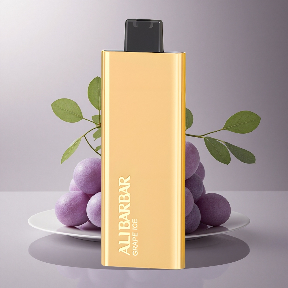 Alibarbar Pandora 7000 Puffs Helado de Uva 17ml 1.0 Ohm