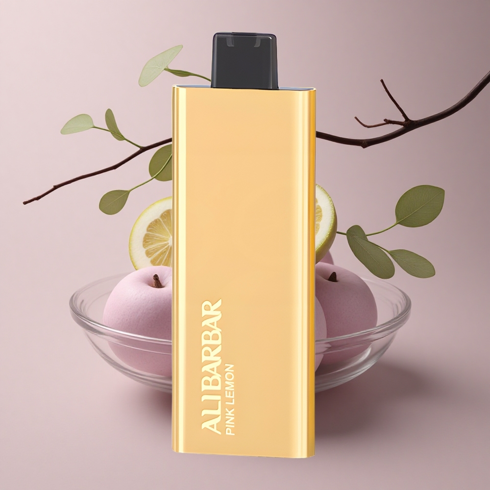 Alibarbar Pandora 7000 Puffs Limón Rosa 17ml 1.0 Ohm