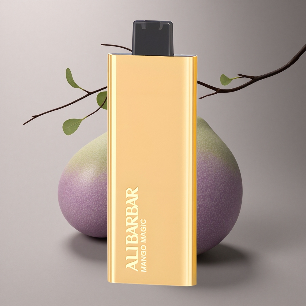 Alibarbar Pandora 7000 Puffs Magia de Mango 17ml 1.0 Ohm