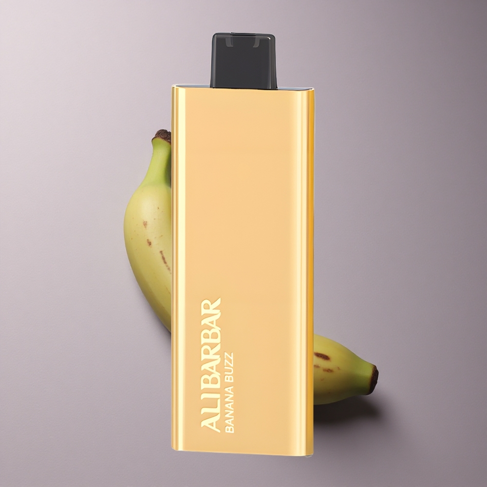 Alibarbar Pandora 7000 Puffs Plátano Zumbido 17ml 1.0 Ohm