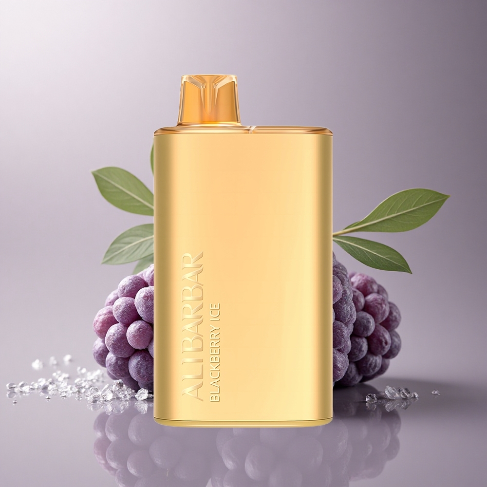 Alibarbar Rich 8000 Puffs Blackberry Ice 20ml 2000mAh