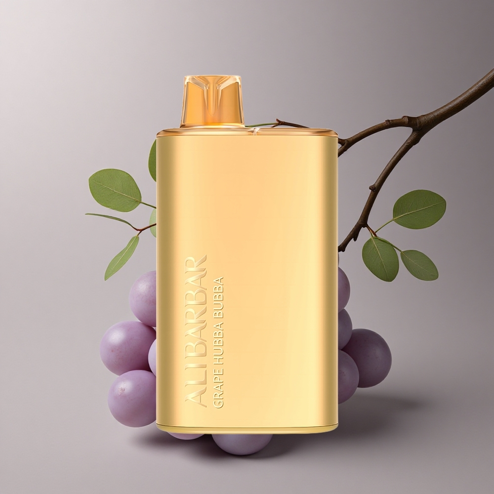 Alibarbar Rich 8000 Puffs Bubba Bubba Uva 20ml 2000mAh