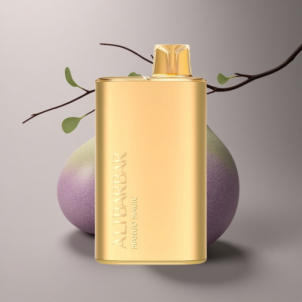 Alibarbar Rich 8000 Puffs Mango Mágico 2000 mAh