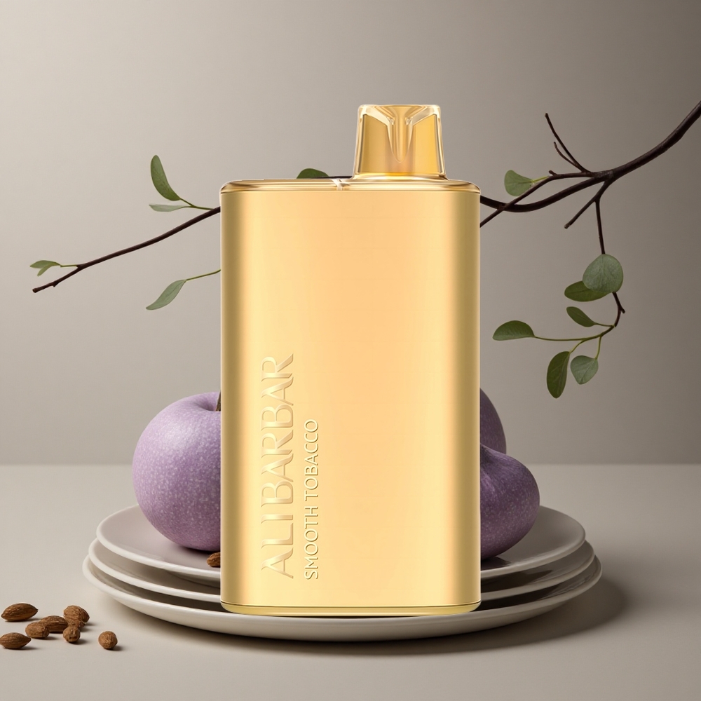 Alibarbar Rich 8000 Puffs Tabaco Suave 20ml 2000mAh