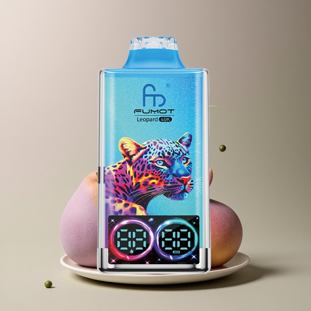 Fumot Leopard 40K Puffs Mango Piña Melocotón con 5% de Nicotina y 700mAh