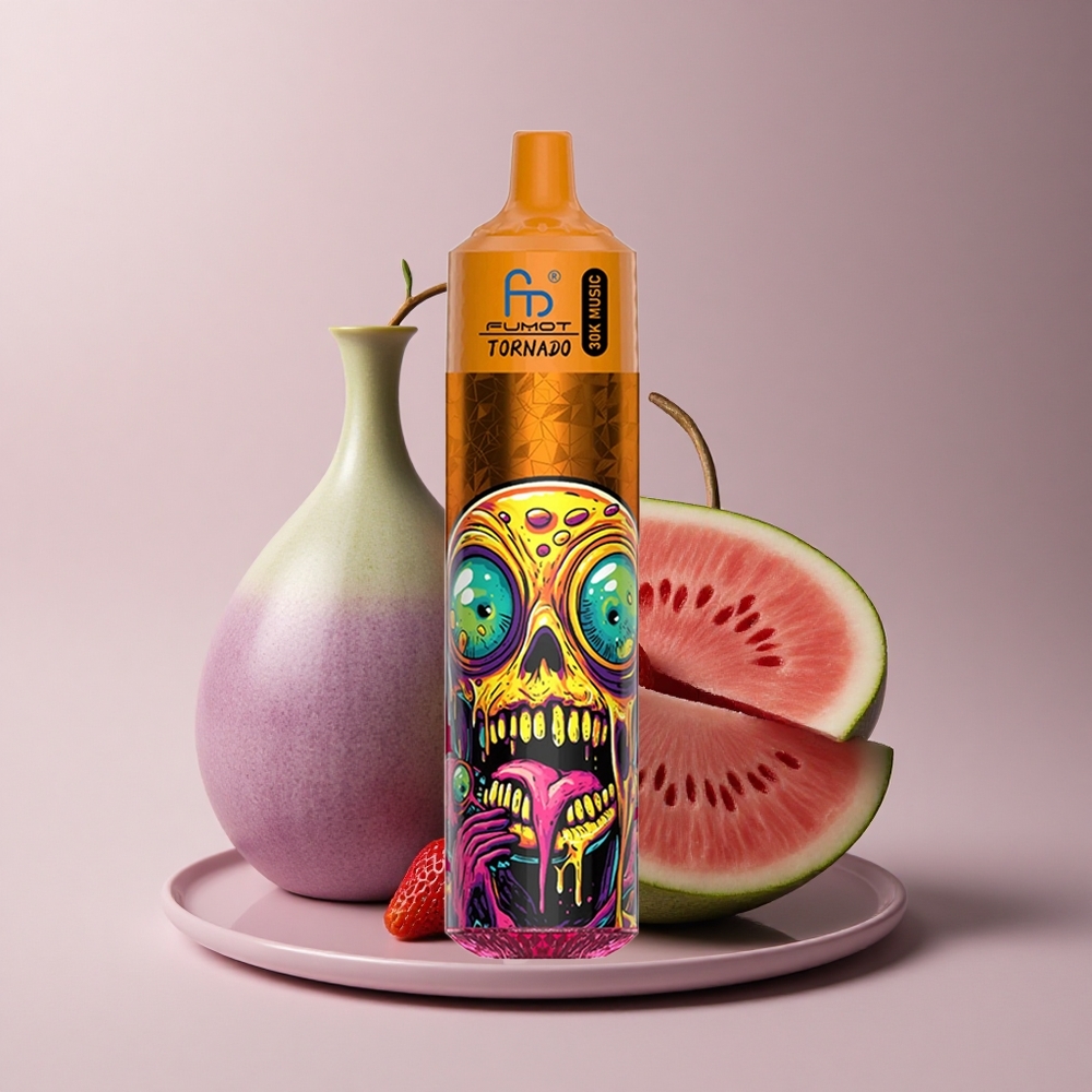 Fumot Randm Tornado 30000 Puffs Fresa Sandía 30mL 5% nicotina 600mAh