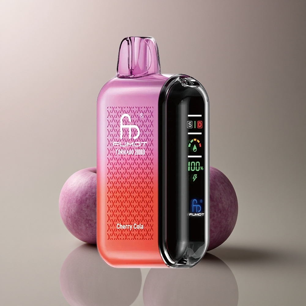 Fumot Tornado 20000 Puffs Cherry Cola Dual Malla 20ml 850mAh