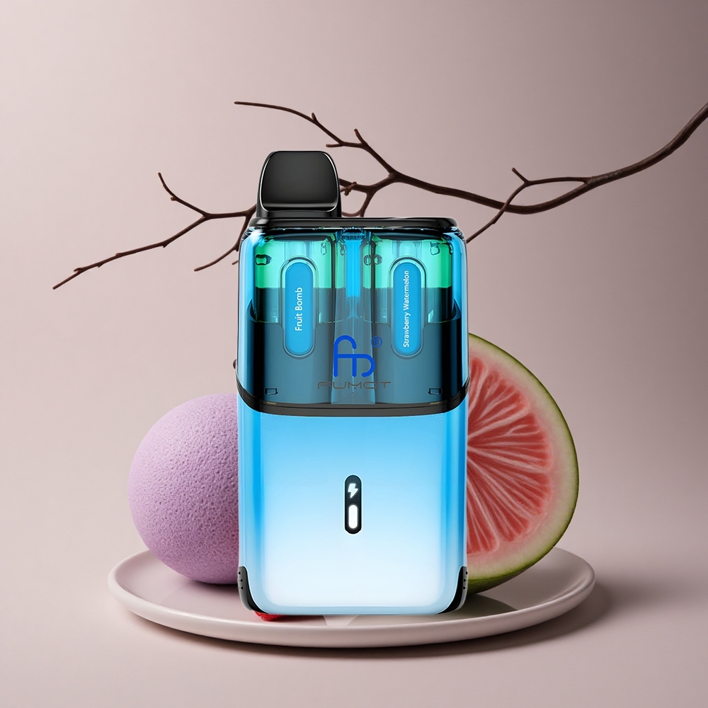 Fumot Ultra T32000 Puffs Bomba de Fruta - Fresa Sandía con 20mg de Nicotina y 800mAh