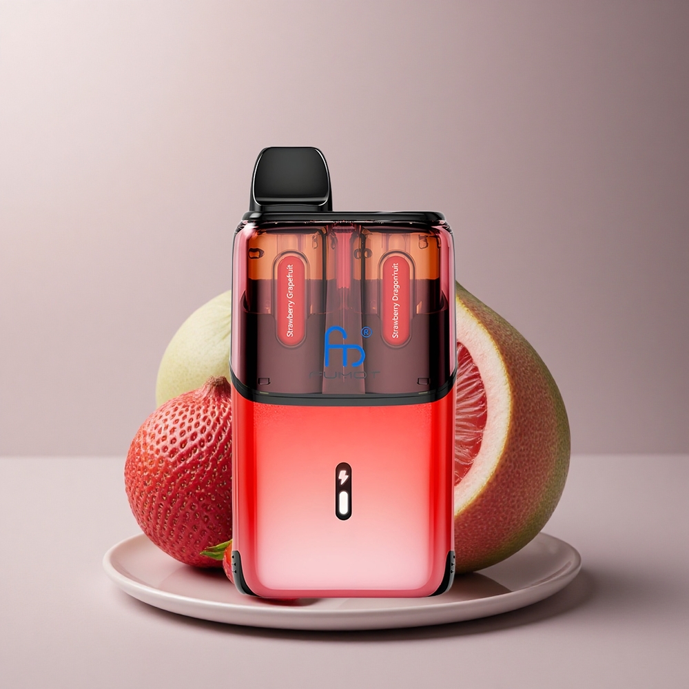 Fumot Ultra T32000 Puffs Fresa Pitaya con 20mg de nicotina y 800mAh