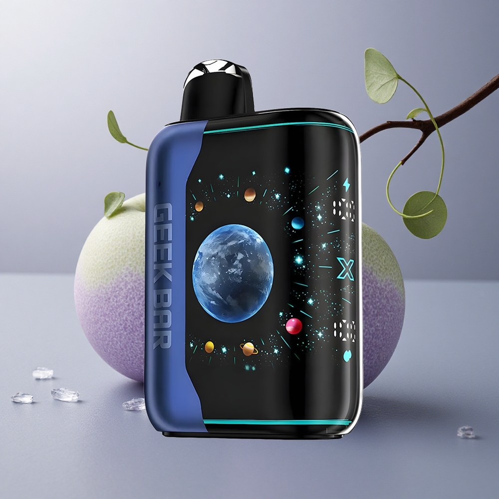 GEEK BAR Platinum Edition 25000 Puffs Azul Frambuesa Hielo con Dual Mesh y 2% nicotina