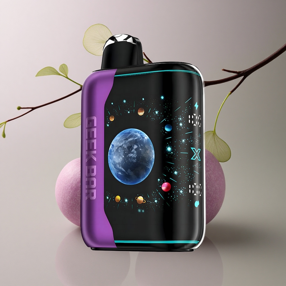 GEEK BAR Platinum Edition 25000 Puffs Cereza Lima Baya con Dual Mesh y 2% Nicotina