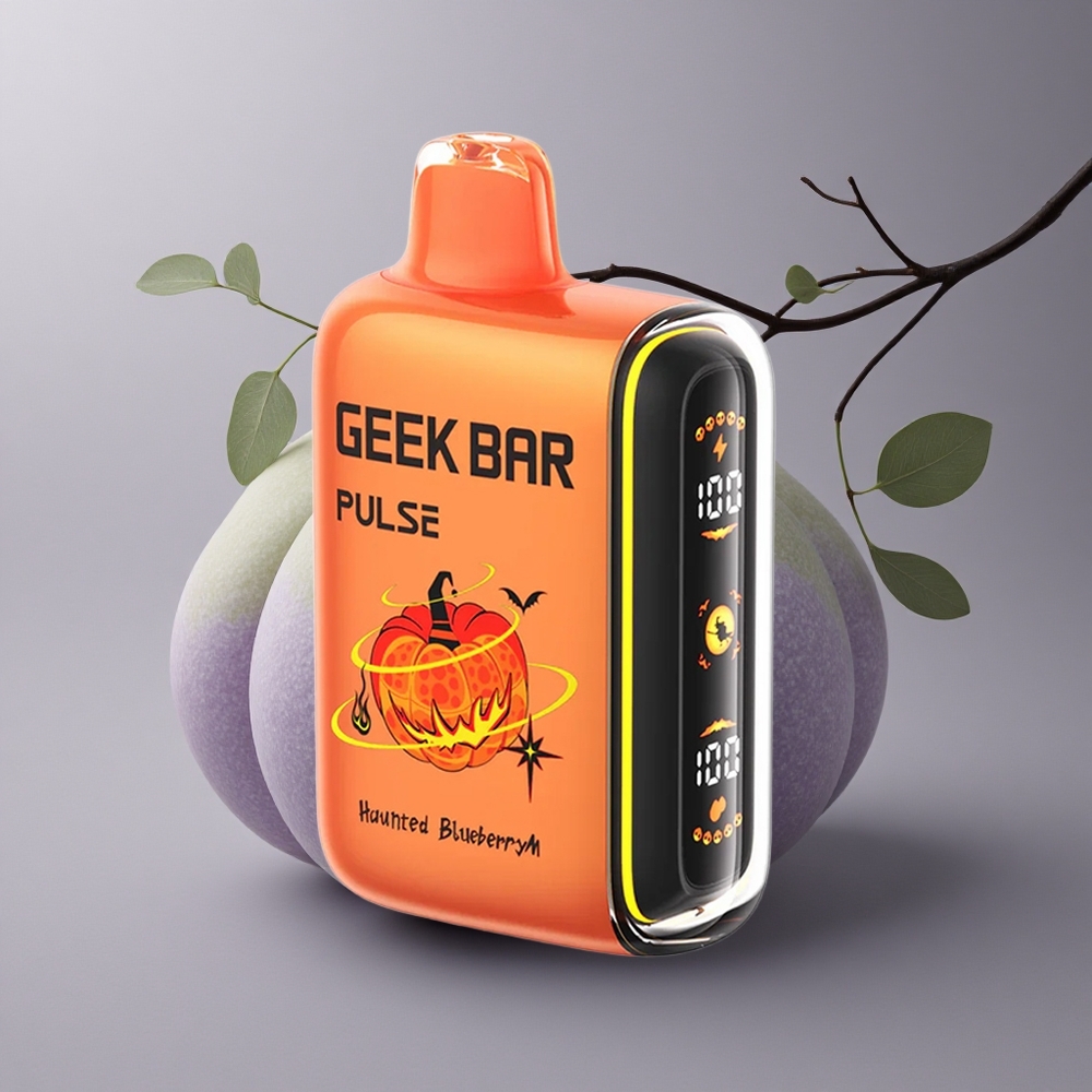 GEEK BAR Pulse 15000 Puffs Edición Halloween: 16ML, 5% Nicotina, 650 mAh