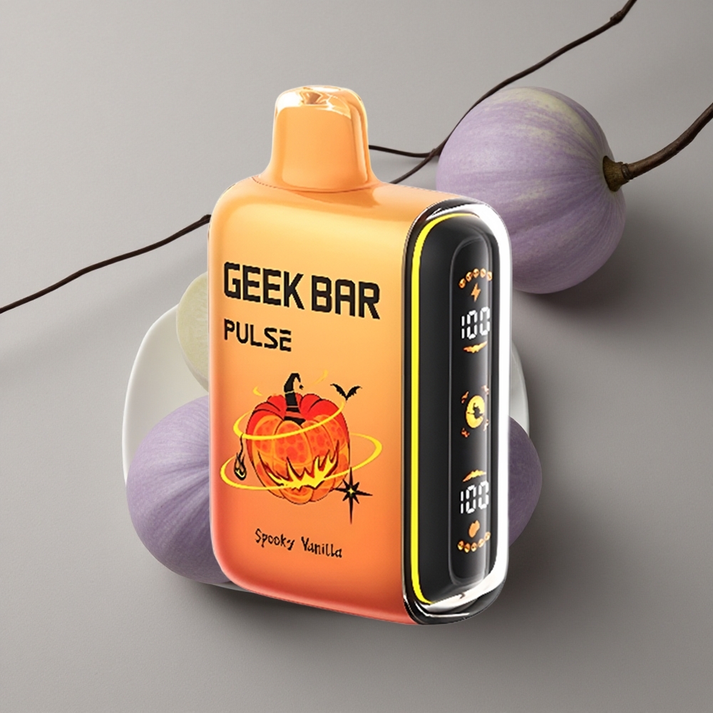 GEEK BAR Pulse 15000 Puffs Edición Halloween: 16ML, 5% Nicotina, 650 mAh