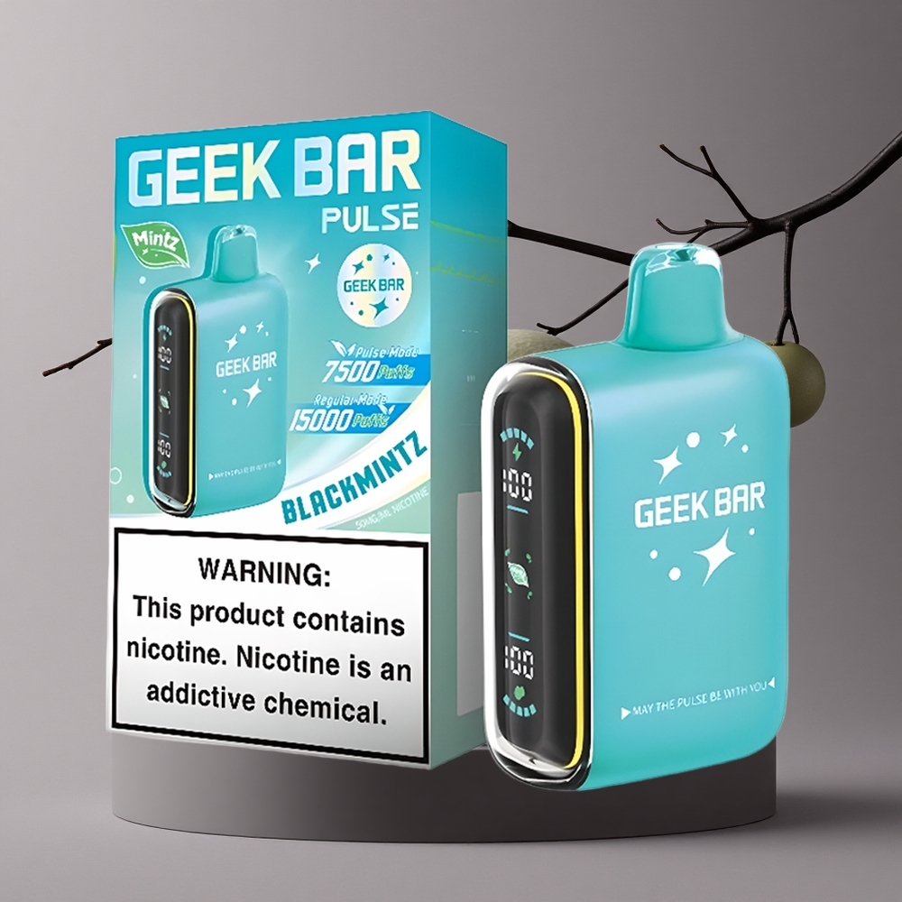 GEEK BAR Pulse 15000 Puffs Edición Mintz con 16ML y 5% de nicotina