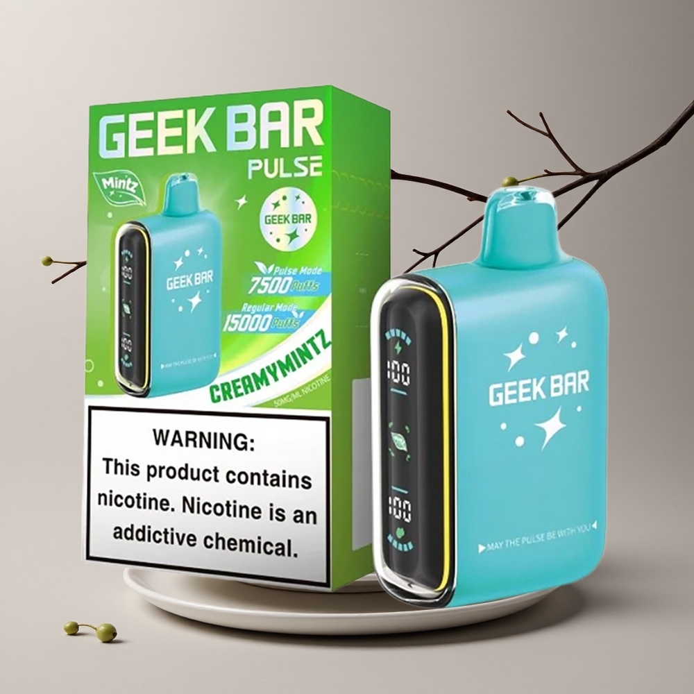 GEEK BAR Pulse 15000 Puffs Edición Mintz con 16ML y 5% de nicotina