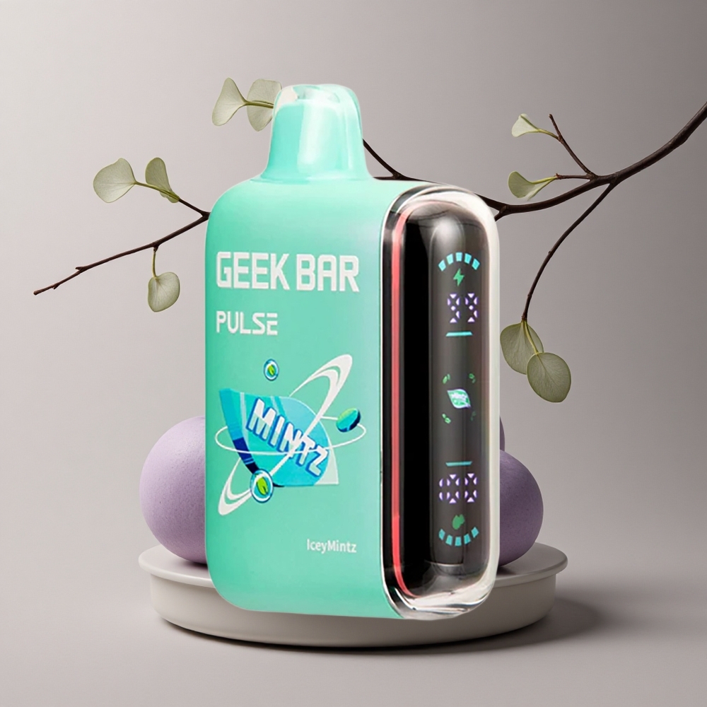 GEEK BAR Pulse 15000 Puffs Edición Mintz con 16ML y 5% de nicotina