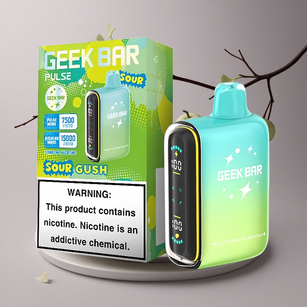 GEEK BAR Pulse 15000 Puffs Geek Bar Edición Ácida 16ML 5% Nicotina 650mAh