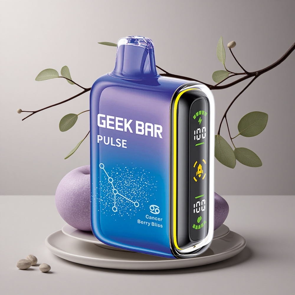 GEEK BAR Pulse 15000 Puffs Geek Bar Pulso Edición Zodíaco 16ML Nicotina 5% 650mAh