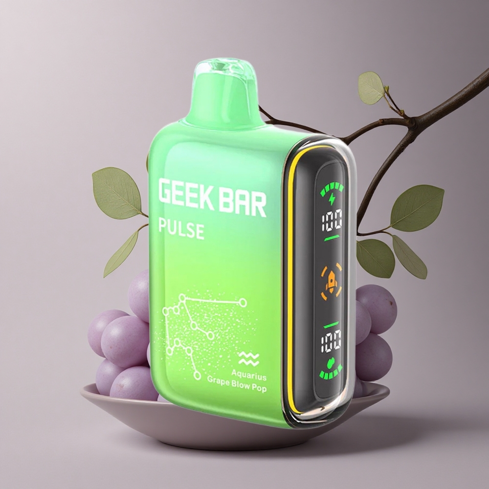 GEEK BAR Pulse 15000 Puffs Geek Bar Pulso Edición Zodíaco 16ML Nicotina 5% 650mAh
