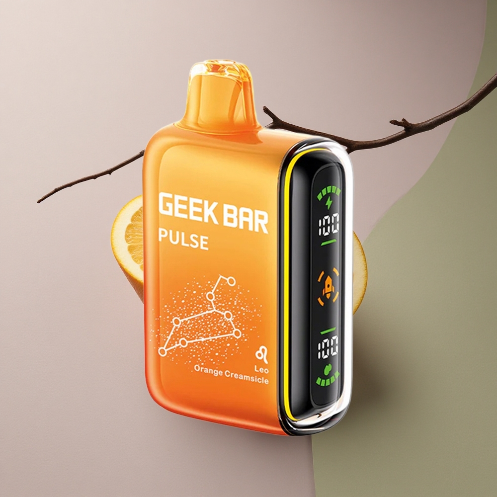 GEEK BAR Pulse 15000 Puffs Geek Bar Pulso Edición Zodíaco 16ML Nicotina 5% 650mAh